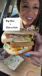 Trying to Get The Big Mac with Fish Fillet Patties