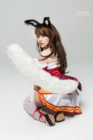 韓國正妹聲優徐宥利為LOL賣聲扮性感風女爆乳殺很大| ETtoday星光雲| ETtoday新聞雲
