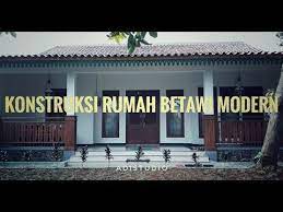Desain rumah betawi merupakan kumpulan desain rumah yang dirancang untuk menjadi ide maupun inspirasi desain rumah untuk menciptakan hunian rumah idaman. Konstruksi Rumah Betawi Modern By Adistudio Youtube
