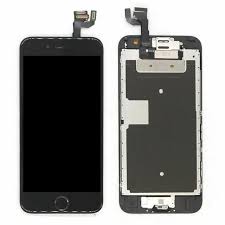 Iphone screens are extremely easy to replace and very very inexpensive. For Iphone 6s Black Screen Replacement Touch Lcd Complete Digitizer Apple Button For Sale Online Ebay