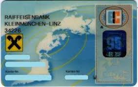 Angaben nach dem österreichischen mediengesetz: Bankkarte Raiffeisenbank Raiffeisen Bank Osterreich Col At Gm 0003