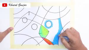 Aku kagum sekali, ini adalah gambar kubisme original anakku ruth yang membuatku gambar kubisme dua sejoli original design by anakku ruth ardita damanik. Belajar Melukis Aliran Kubisme Youtube