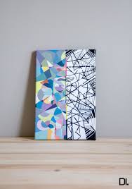 Painting Rick And Morty Painted On Canvas With Acrylic Rick And Morty Poster Rick And Morty Tattoo Canvas Drawings