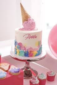 Amelia S Giant Ice Cream Cake Pop Cake Burnt Butter Cakes