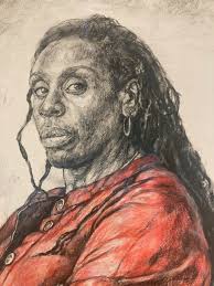 Drawing : Barbara Walker at the Whitworth