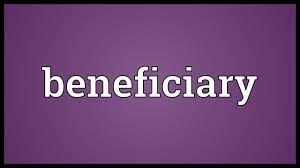 Information and translations of beneficiary in the most comprehensive dictionary definitions resource on the web. Beneficiary Meaning Youtube