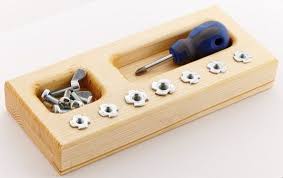 Montessori Screw Driver Board With Philips Head Will Help Teach Children 2 6 The Practical Life Skill Of Us Montessori Montessori Activities Practical Life