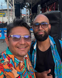 Alex Trombonista de Cali un honor