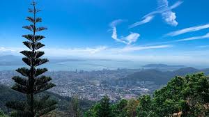 Gambar penyu, duri, pantai, bola, timun, pura, sumo, dan kera. Bukit Bendera Pulau Pinang Afiq Halid
