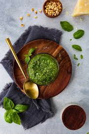 Viola, next time you need pesto, you have it on hand. Classic Basil Pesto Sauce Recipe Oh Sweet Basil
