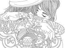 Some are easy, some are hard. Hard Coloring Pages Coloringpagesonly Com