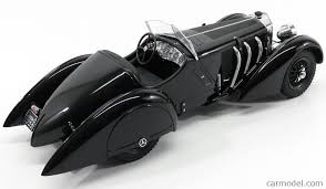 Kk Scale Kkdc180131 Scale 1 18 Mercedes Benz 710ssk Spider Conte Trossi Black Prince 1930 Black Mercedes Benz Mercedes Benz