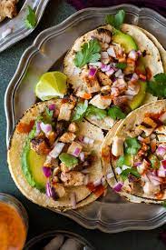 Fish taco corn calories soft cilantro onions. Grilled Chicken Street Tacos Cooking Classy
