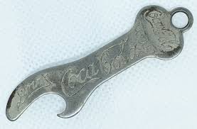 Coca cola 'have a coke' sticker. Great Vintage 1920 S Coca Cola Bottle Opener On Nickel Plated Steel Flying Tiger Antiques Online Store