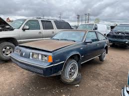 Curbside Recycling: 1985 Oldsmobile Firenza S Coupe - A 1970 4-4 ...