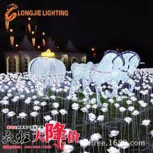 低价屌炸天 2017 灯展灯会梦幻灯光节 led玫瑰花地插灯 design interior oriental