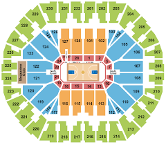 Oakland Arena Tickets 2019 2020 Schedule Seating Chart Map