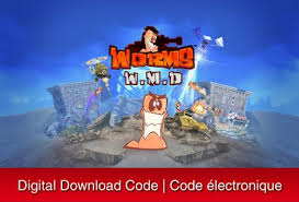 Team17 Digital Ltd Switch Worms W M D Download Nintendo Switch Nintendo I Am Game