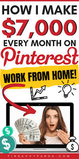 Know all the possibilities that exist on pinterest to make money with or without using a blog! How To Make Money On Pinterest In 2021 For Beginners Finsavvy Panda