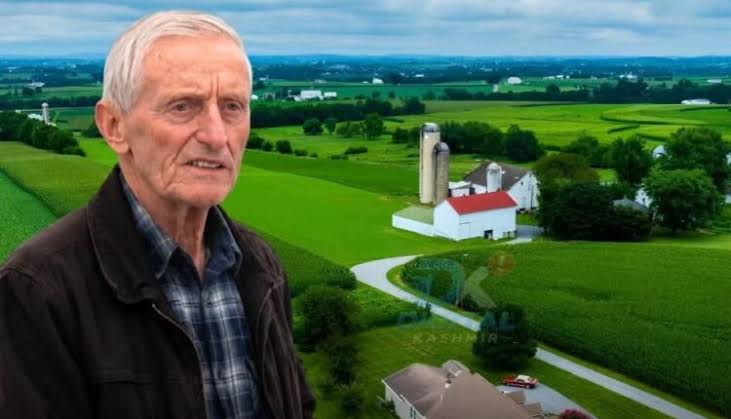 86-Year-Old Farmer Rejects $15 Million