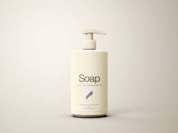 Download Liquid Soap Dispenser Bottle Mockup