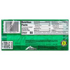 Andes Creme De Menthe Thins 28 Pieces Per Box