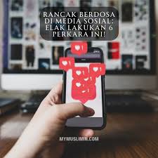 Rancak Berdosa Di Media Sosial