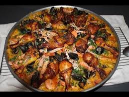 Youtube Paella Recette Recette Recette De Plat