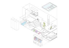 Browse small ranch, 2 bedroom, open concept, basement, garage & more designs! Architectural Drawings 10 Clever Plans For Tiny Apartments Architizer Journal