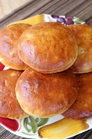 Potato Burger Buns Recipe Burger Buns Burger Buns Recipe Potato Bun Recipe