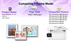 Hp laserjet pro m130fw driver download it the solution software includes everything you need to install your hp printer. M102a Hp Laserjet Pro M102w M130fn M130a Tonersave 2pk Compatible Hp 17a Cf217a Toner Cartridge For Hp Laserjet Pro Mfp M130nw M130fw Printer Ink Toner Ribbons Gioncosurgery Office Products