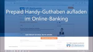 Prepaid Handy Guthaben Aufladen Youtube