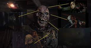 These quality made face masks are a cotton/poly blend. Jason S Face In Friday The 13th Part 7 Shows All The Damage He Has Sustained In The Previous Movies Continuityporn