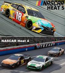 Racing nascar heat 5, the official video game of the worlds most popular stockcar. Differences Between Nascar Heat 5 And Nascar Heat 4 Nascar Heat Nascar Heat