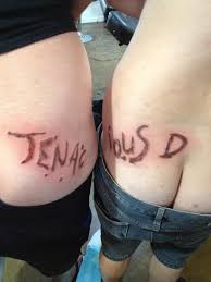 About all the fans who have the d tattoo? Im A Little Late Everyone Is Talking About Crap Tattoos Heres Mine Even Though I Like It Imgur