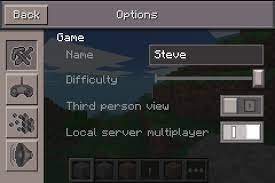 Here's what mine looked like on my iphone (it's labeled, by default, as nukkit server for minecraft: How Do I Turn On Peaceful Mode Arqade