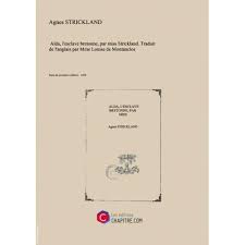 Strickland) communicate with my classroom familes. Alda L Esclave Bretonne Par Miss Strickland Traduit De L Anglais Par Mme Louise De Montanclos Edition De 1858 Rakuten