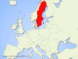 Search and share any place. Where Is Sweden Located On The World Map