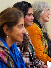 Photos from Poetry Mosaic 📸🦋 Poetry Mosaic was the annual culminating  showcase of the Ink & Echo program at Centre for Stories, celebrating the  poetic voices developed through months of workshops, collaboration