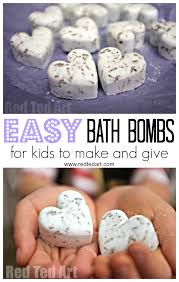 To avoid a hot tub if you are trying to get pregnant or during the first trimester to make sure you are not putting the baby at risk for serious. Bath Bomb Recipe Gifts Kids Can Make Red Ted Art Make Crafting With Kids Easy Fun