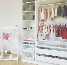 Ikea is famous for its simple. Pax Wardrobe For Baby Girl S Room Kleiderschrank Kinderzimmer Kinderzimmer Fur Madchen Baby Schrank