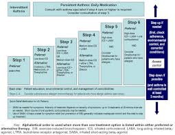 Figure 4 5 Stepwise Approach For Managing Asthma In Youths