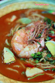 Yang sungai rambah tu area tanjung piai ek? Ken Hunts Food The Famous Mee Udang Aur Gading Sungai Dua Seberang Perai Penang