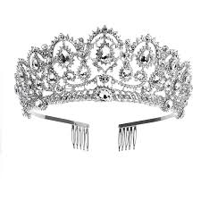 Check spelling or type a new query. Buy Crown Tiara Yallff Prom Queen Crown Quinceanera Pageant Crowns Princess Crown Rhinestone Crystal Bridal Crowns Tiaras For Women Online In Taiwan B01epz9ihg