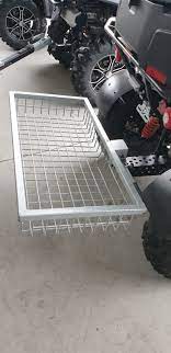 Bei uns bekommen sie atv zubehör im atv shop zu top preisen, einer top beratung sowie schnellen versand. Zubehor Korb Fur Anhangerkupplung Utv Atv