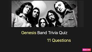 Will the 10 craftsman band. Genesis Band Trivia Quiz Quiz For Fans