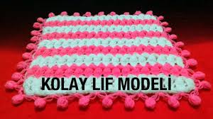 Kolay Lif Modeli Zikzak Oya Ornekleri Boncuklu Tig