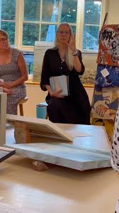 LORRIE LA POINTE with NANCY JENNER at AMZehnder Gallery through today!  www.amzehnder.com