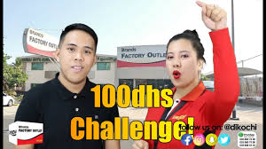 They have some of the outlet mall dubai is located on dubai al ain road.one of the best shopping mall in dubai to get all. 100 Dirhams Challenge At Dikochi Brands Factory Outlet Youtube