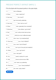 Present Continuous Present Progressive Tense